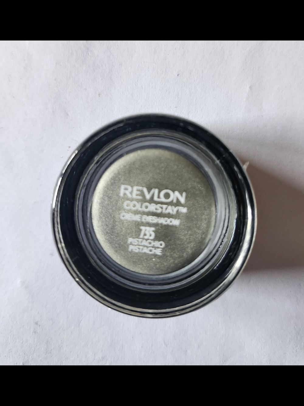 Revlon ColorStay Creme Eyeshadow — Pistachio 735 New